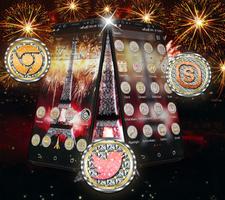 New Year Celebration Launcher  captura de pantalla 1