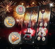 New Year Celebration Launcher  captura de pantalla 2