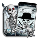 Skull Launcher Theme APK