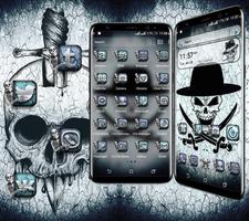 Skull Launcher Theme 스크린샷 1