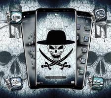 Skull Launcher Theme تصوير الشاشة 2