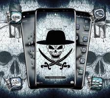 Skull Launcher Theme 截图 2