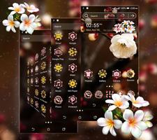Spring Flower Launcher Theme syot layar 1
