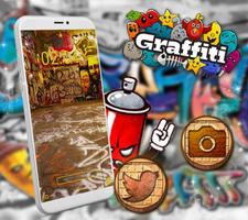 Street Graffiti Launcher Theme постер