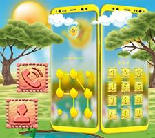 Sunny Summer Launcher Theme screenshot 3