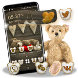 Teddy Bear Launcher Theme icône
