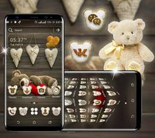 Teddy Bear Launcher Theme 截图 3