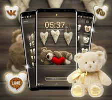 Teddy Bear Launcher Theme capture d'écran 2