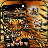 Tiger Launcher Theme icône