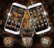 Tiger Launcher Theme imagem de tela 1