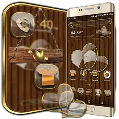 Transparent Heart Launcher The APK Herunterladen