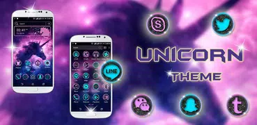 Unicorn Launcher Theme