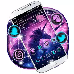 Unicorn Launcher Theme APK Herunterladen