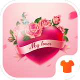 Red Rose 2018 - Love Wallpaper Theme icon
