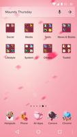 Red Rose 2018 - Love Wallpaper Theme ảnh chụp màn hình 1