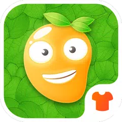 Cartoon Theme - Mango Fruit