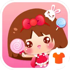 Cartoon Theme - Cute Girl APK download