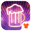 Neon Light Theme - Neon Icons & Wallpaper APK