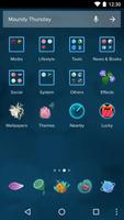 The Little Prince Launcher Theme تصوير الشاشة 1
