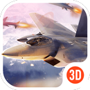 3D Theme - Aircraft Combat Cool 3D Wallpaper APK