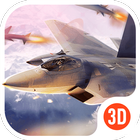 3D Theme - Aircraft Combat Cool 3D Wallpaper أيقونة