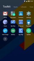 Marshmallow Launcher Theme for Android 7.0 اسکرین شاٹ 2