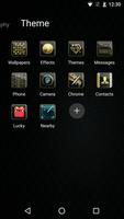 Black Diamond Theme - Launcher 3D Theme capture d'écran 2