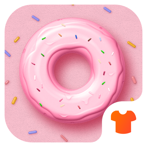 Cartoon Theme - Yummy Donuts