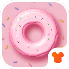 Cartoon Theme - Yummy Donuts APK download