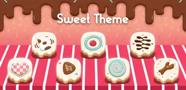 Chocolate Donut Theme