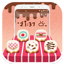 Chocolate Donut Theme APK