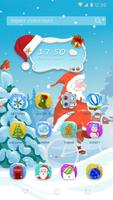 Happy New Year 2018 - Santa Theme 海報