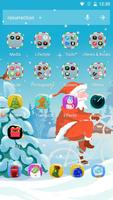 Happy New Year 2018 - Santa Theme 截圖 1