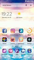 Color Phone Theme - Colorful Icon & Wallpapers Affiche