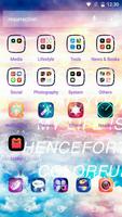 Color Phone Theme - Colorful Icon & Wallpapers Screenshot 1