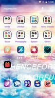 Color Phone Theme - Colorful Icon & Wallpapers स्क्रीनशॉट 1