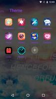 Color Phone Theme - Colorful Icon & Wallpapers 스크린샷 2