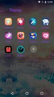 Color Phone Theme - Colorful Icon & Wallpapers capture d'écran 2