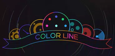 Colorful Night Neon Launcher Theme