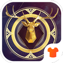 Gold Luxury Theme - Bucks Wallpaper & Icons APK