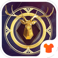 Gold Luxury Theme - Bucks Wallpaper & Icons