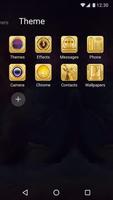 Gold Luxury Theme - Bucks Wallpaper & Icons 截图 2