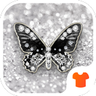 آیکون‌ Diamond Butterfly Theme