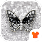 Diamond Butterfly Theme simgesi