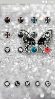 Diamond Butterfly Theme اسکرین شاٹ 1