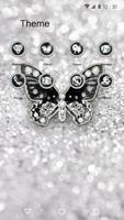 2 Schermata Diamond Butterfly Theme