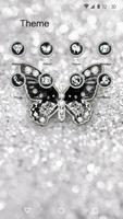 Diamond Butterfly Theme اسکرین شاٹ 2
