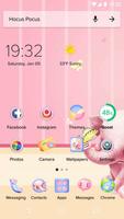 Cartoon Theme - Pink Elephant Cartaz