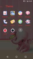 Cartoon Theme - Pink Elephant imagem de tela 2