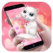 ”Cartoon Theme - Pink Kitty